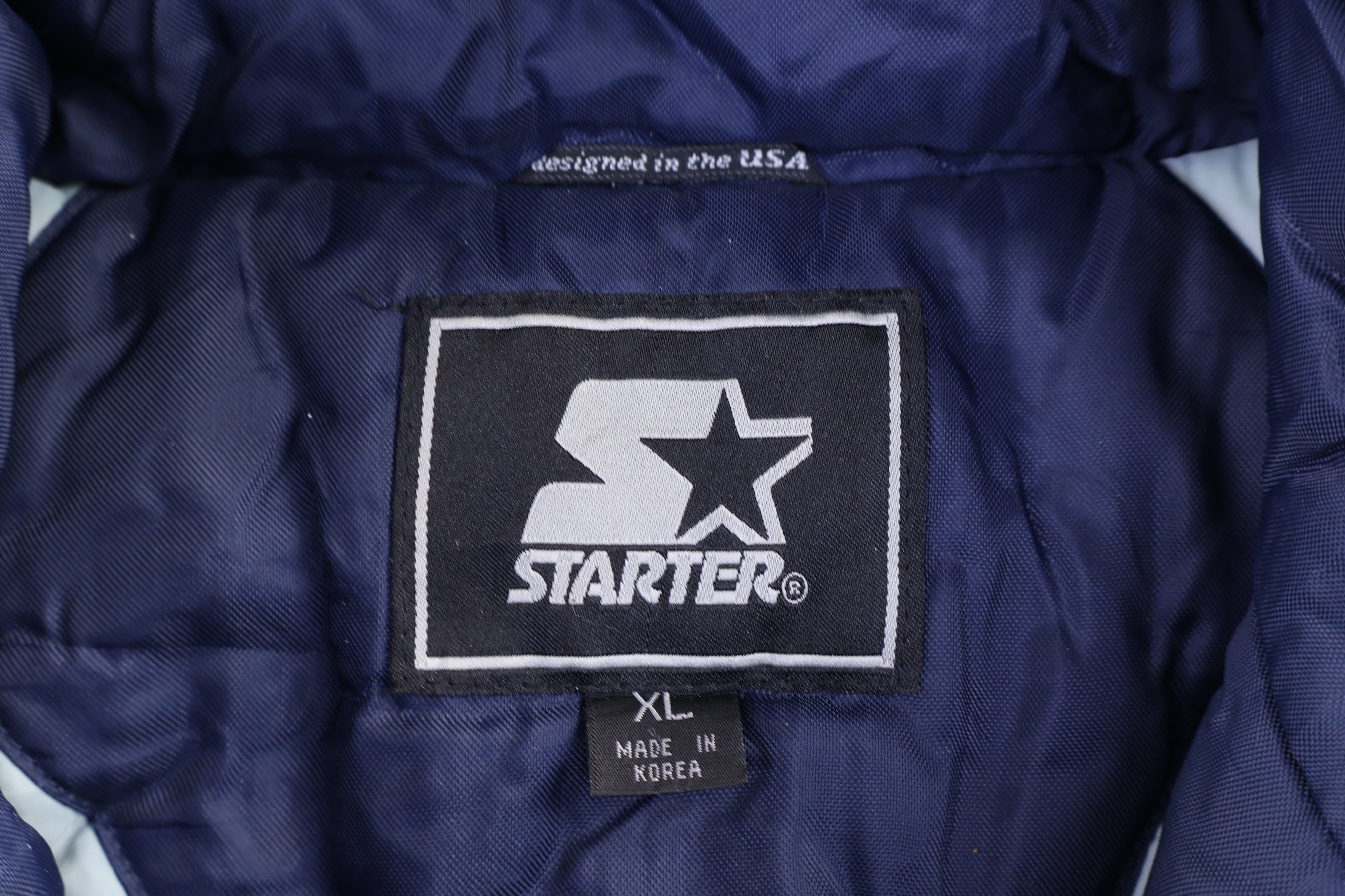 Vintage Dallas Cowboys Football Full Zip Jacket