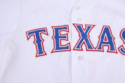 Majestic Texas Rangers Baseball Jersey