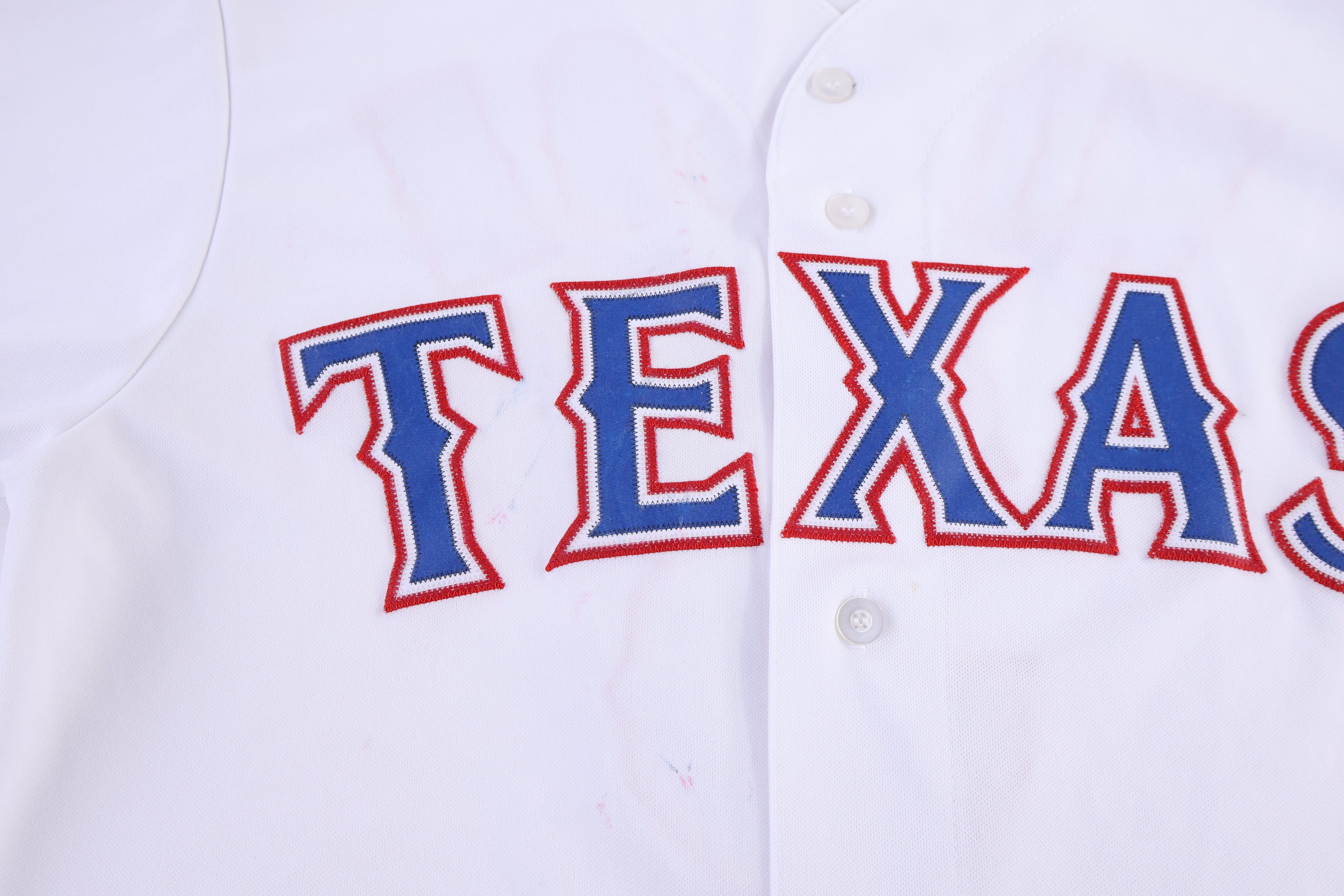 Majestic Texas Rangers Baseball Jersey