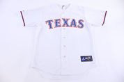 Majestic Texas Rangers Baseball Jersey