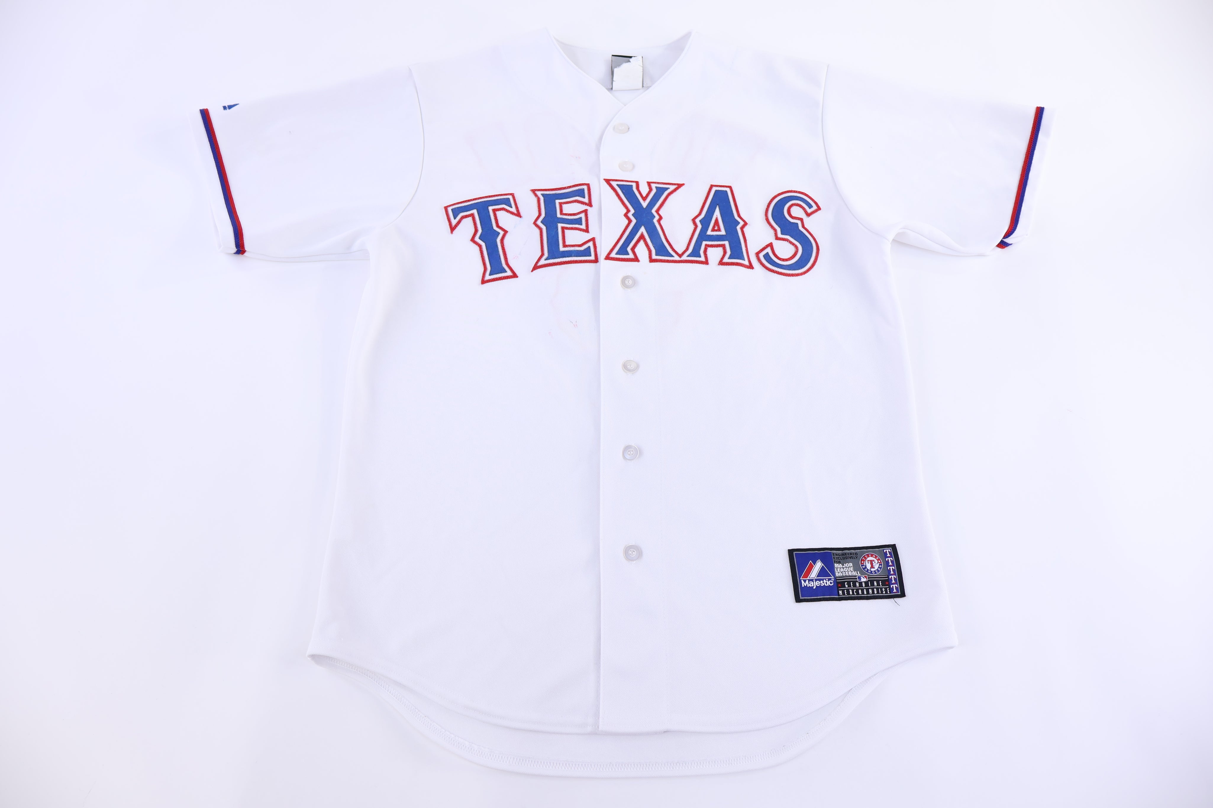 Majestic Texas Rangers Baseball Jersey