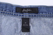 Sean John Dark Wash Denim Shorts