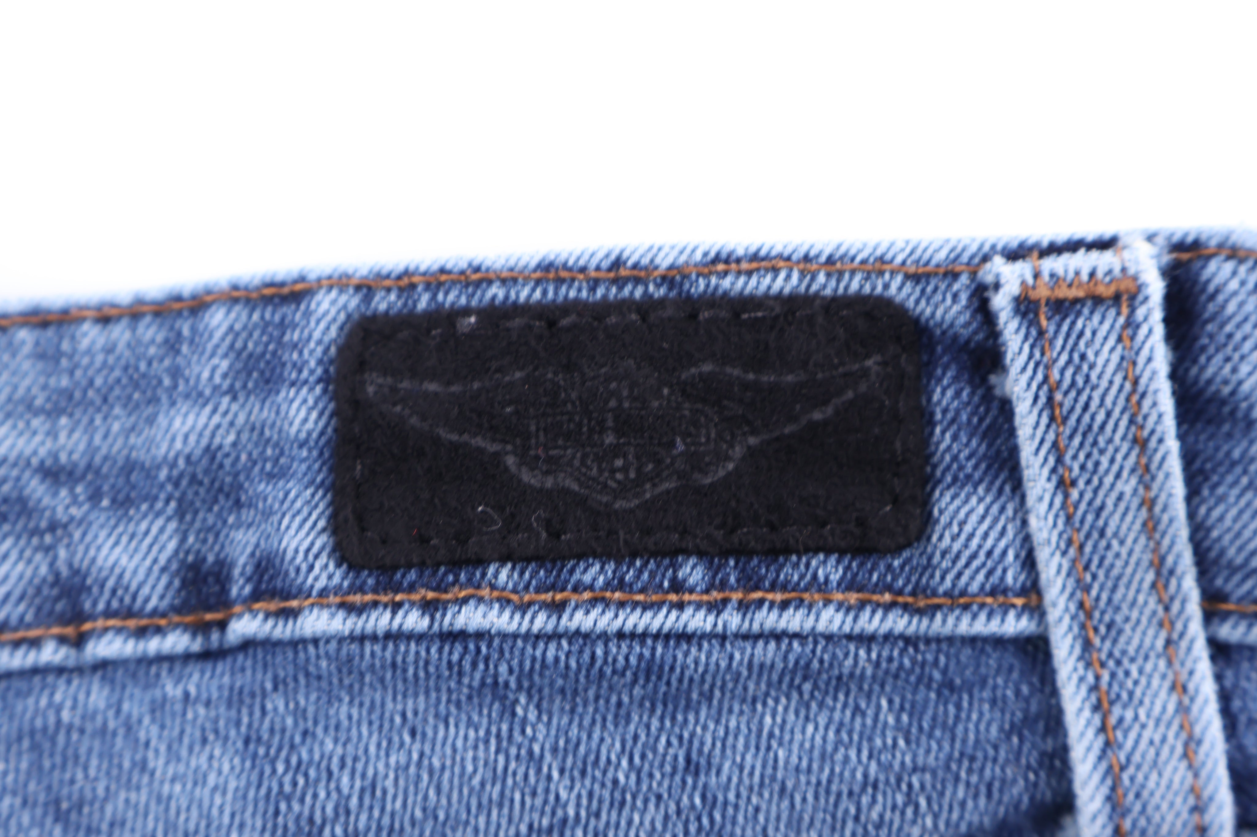 Women's Harley Davidson Motorcycles Denim Jeans