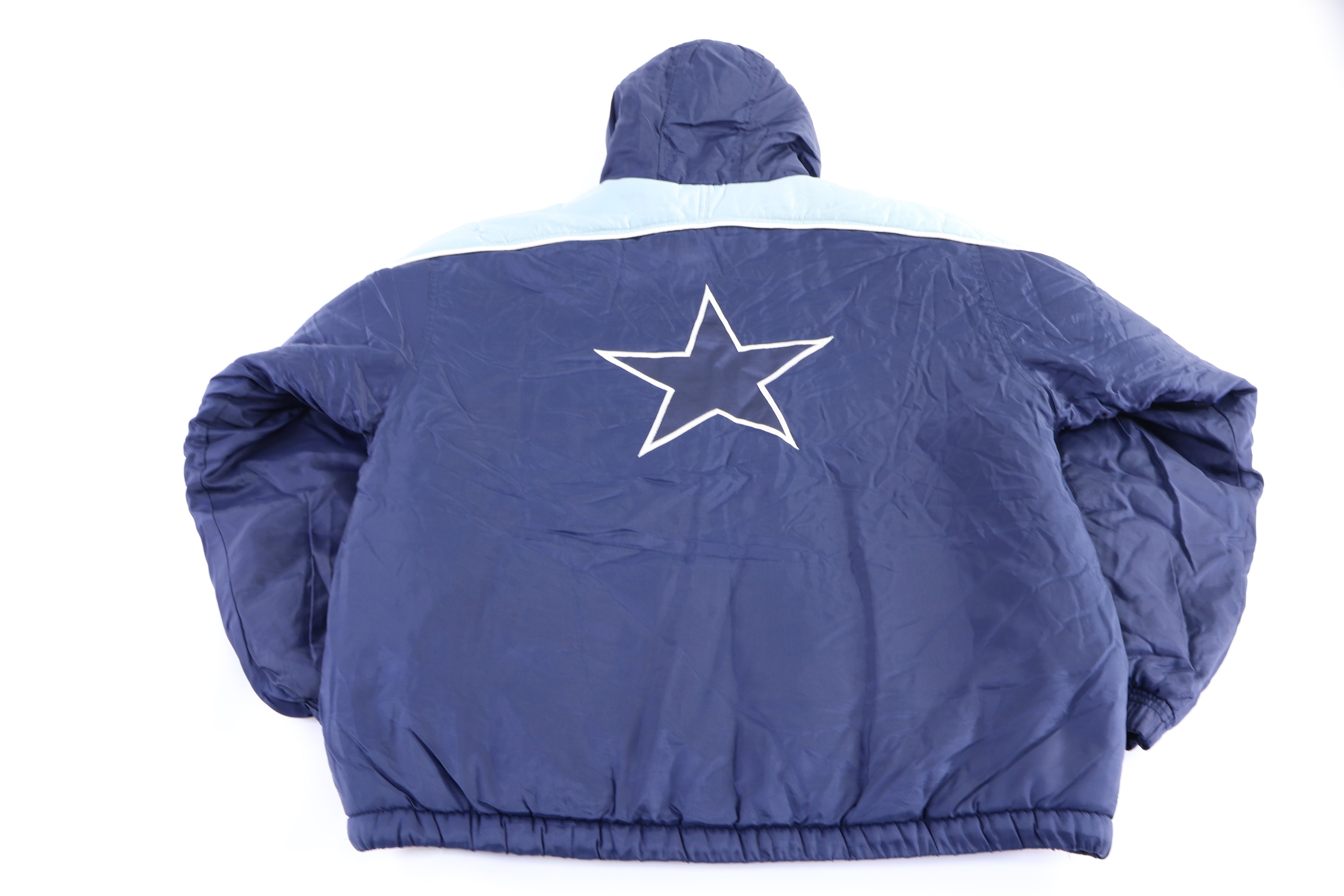 Vintage Dallas Cowboys Football Full Zip Jacket