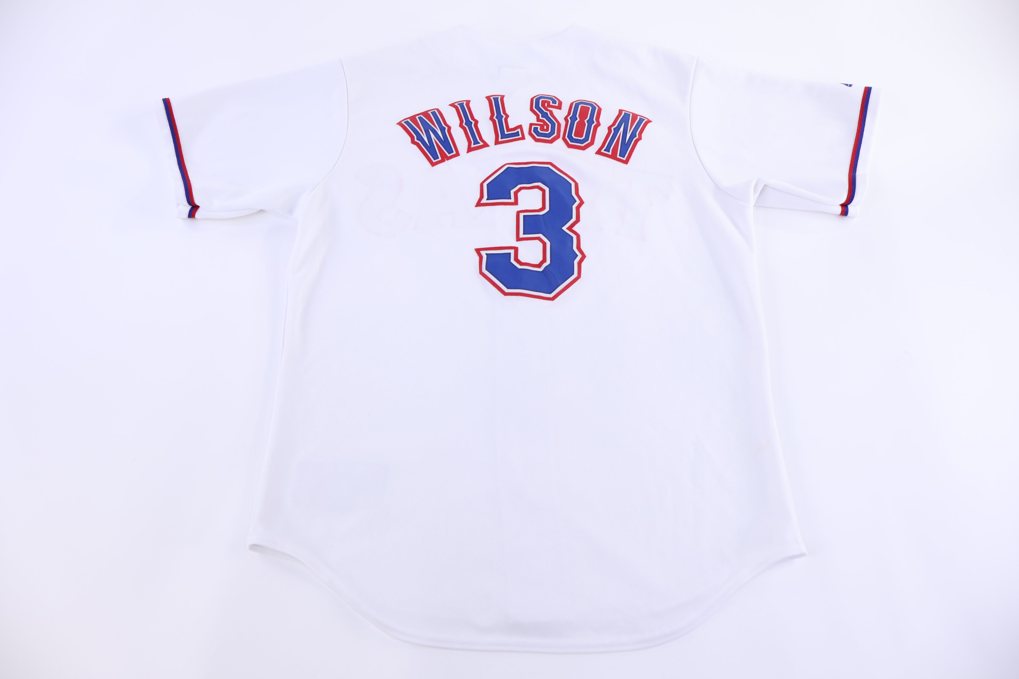 Majestic Texas Rangers Baseball Jersey