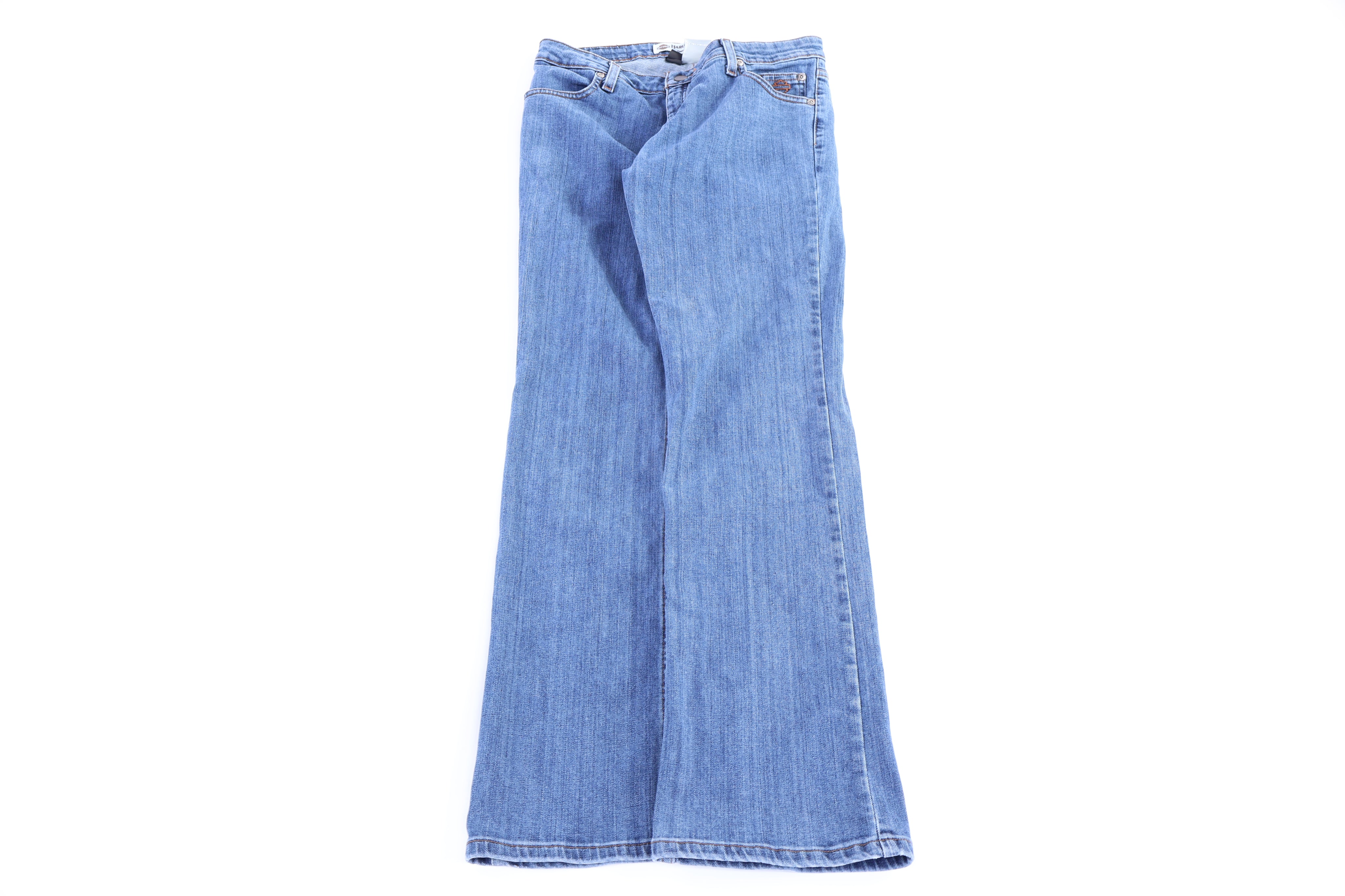 Women's Harley Davidson Motorcycles Denim Jeans