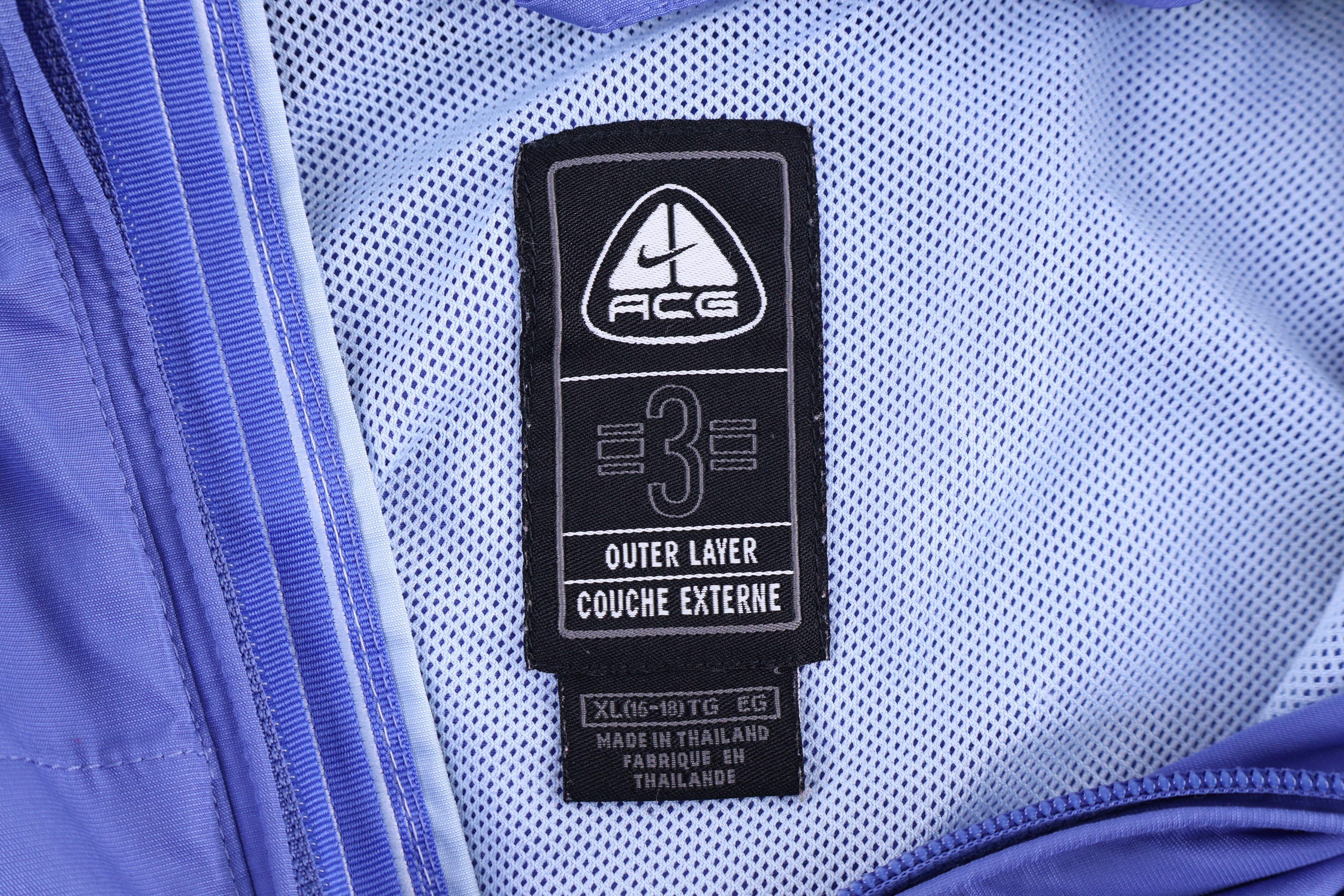 Women's Nike ACG Purple Full Zip Jacket