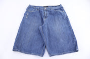 Sean John Dark Wash Denim Shorts