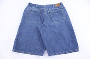 Sean John Dark Wash Denim Shorts