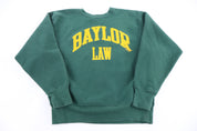 90's Baylor Law Sweatshirt