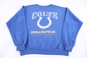 90's Indianapolis Colts Football Sweatshirt