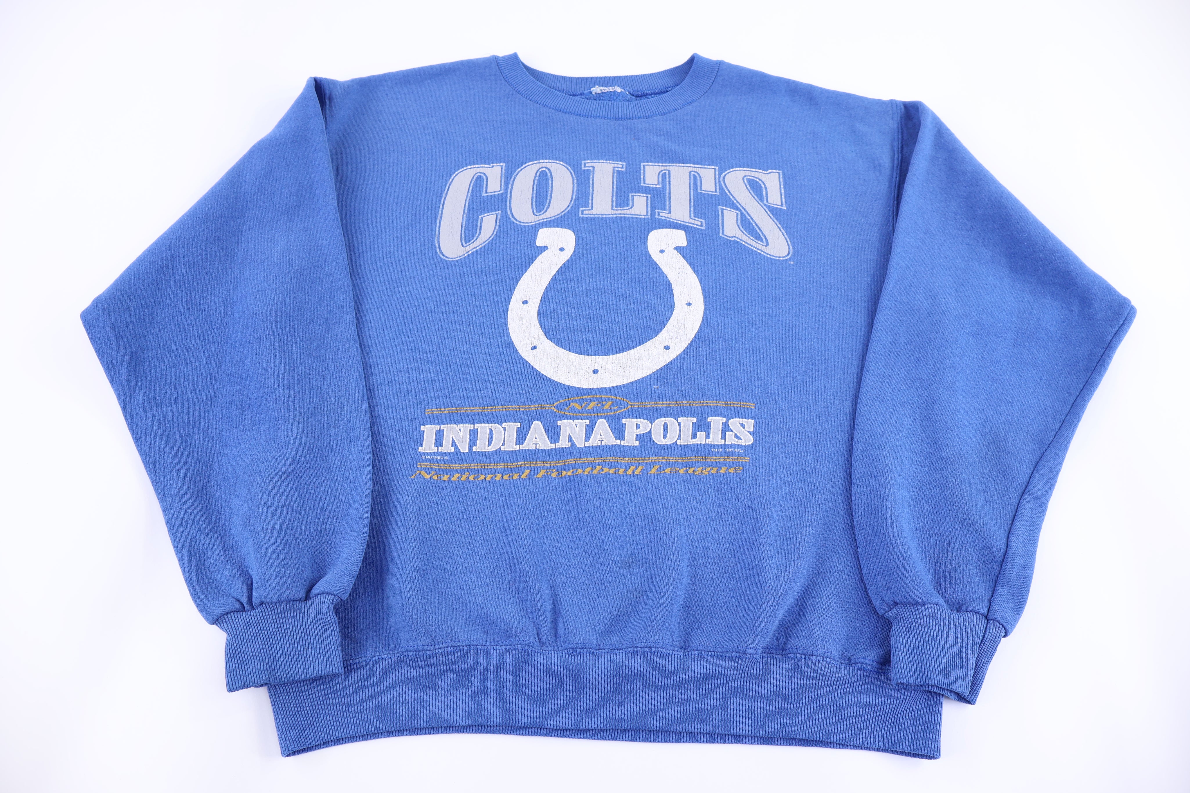 90's Indianapolis Colts Football Sweatshirt