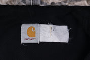Carhartt Logo Patch Camouflage Full Zip Jacket