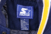 Vintage Starter University of Michigan Bomber Jacket