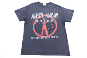 2003 Marilyn Manson The Bright Young Things T-shirt
