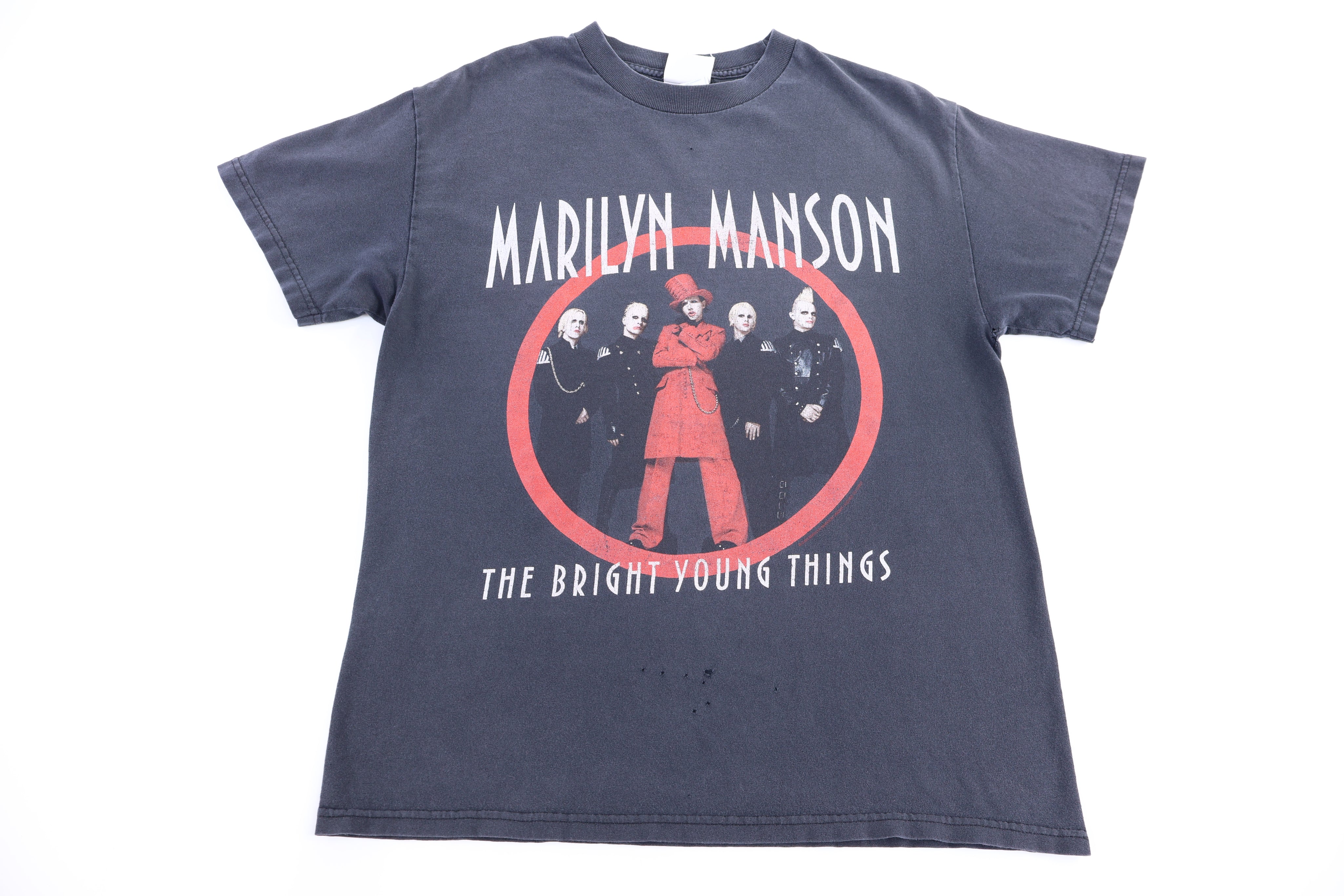 2003 Marilyn Manson The Bright Young Things T-shirt