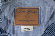 Vintage Nascar Denim Bomber Jacket