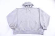 Carhartt Logo Patch Grey Pullover Hoodie