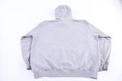 Carhartt Logo Patch Grey Pullover Hoodie