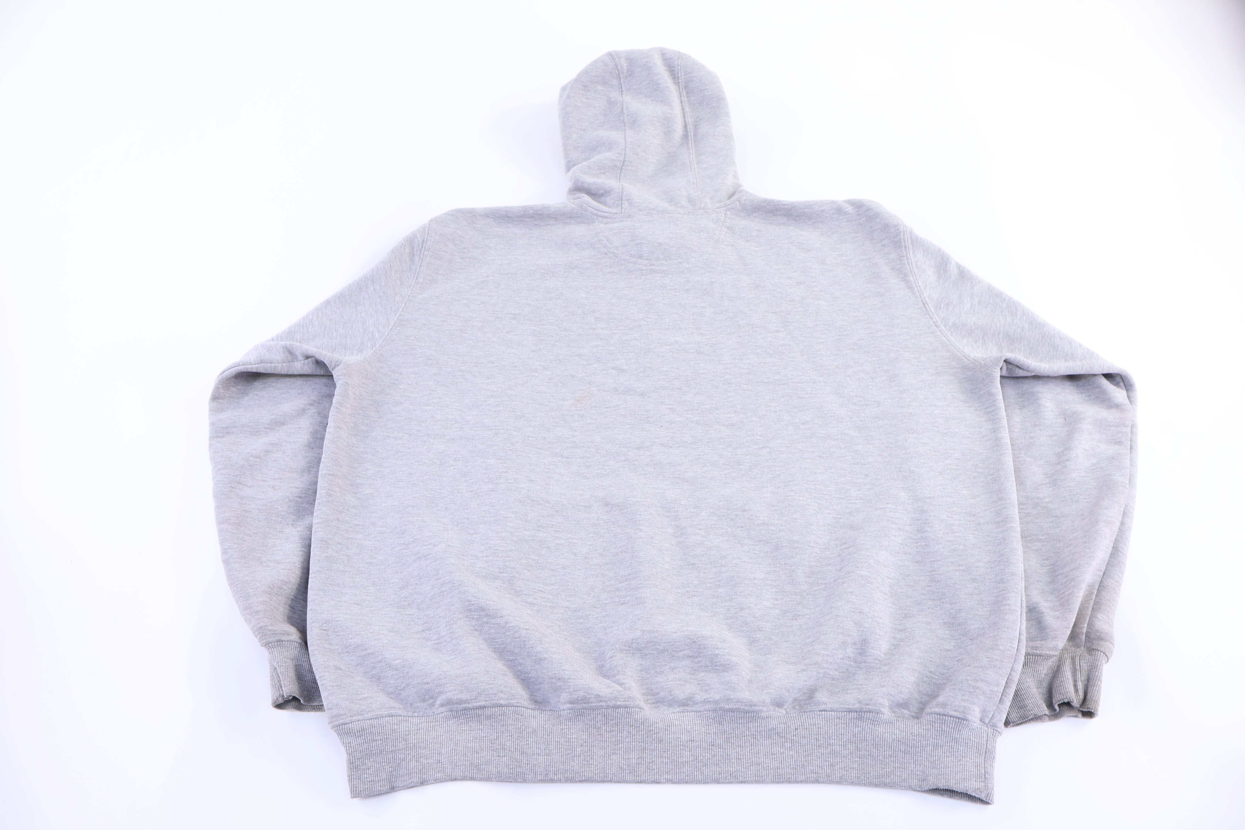 Carhartt Logo Patch Grey Pullover Hoodie