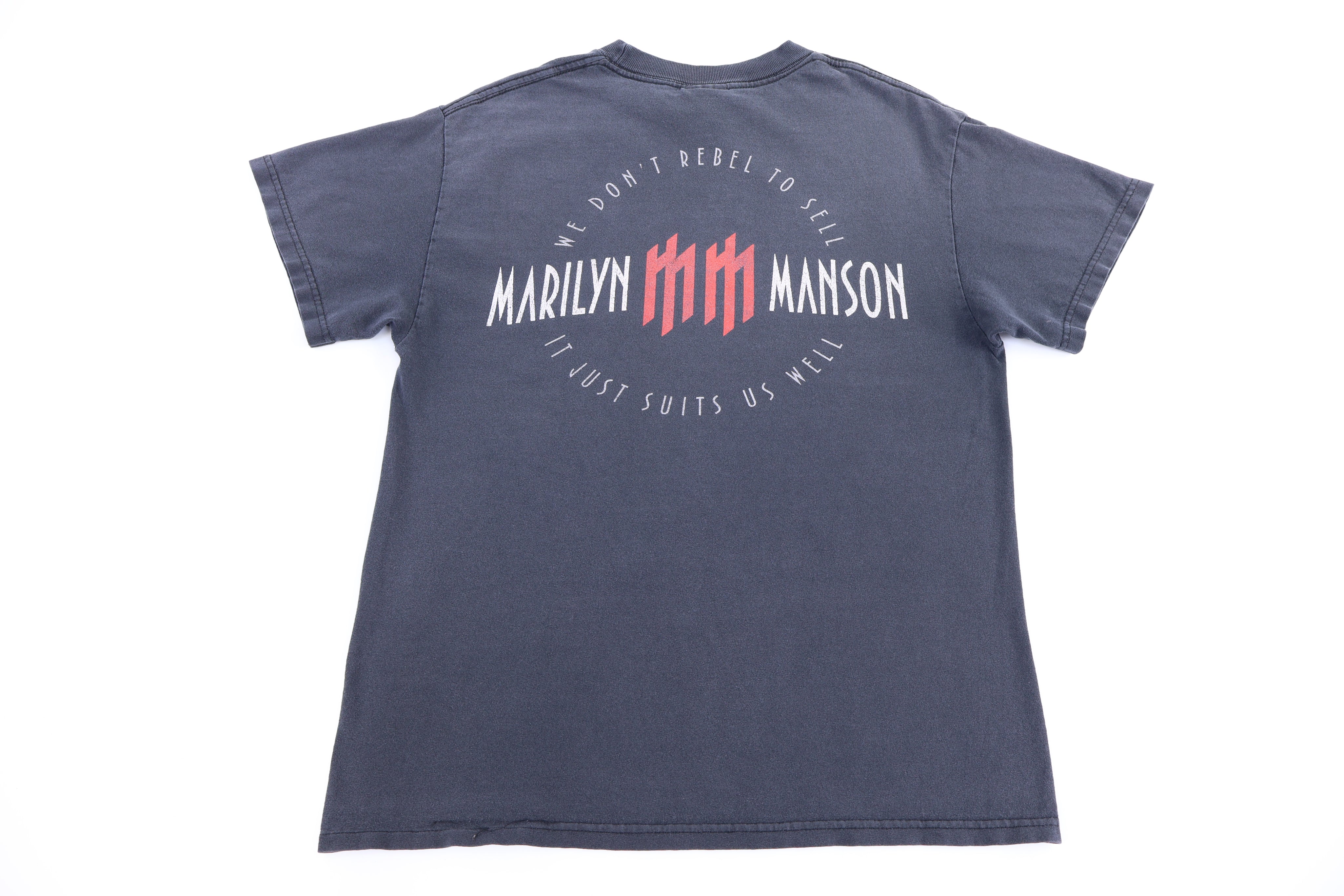 2003 Marilyn Manson The Bright Young Things T-shirt