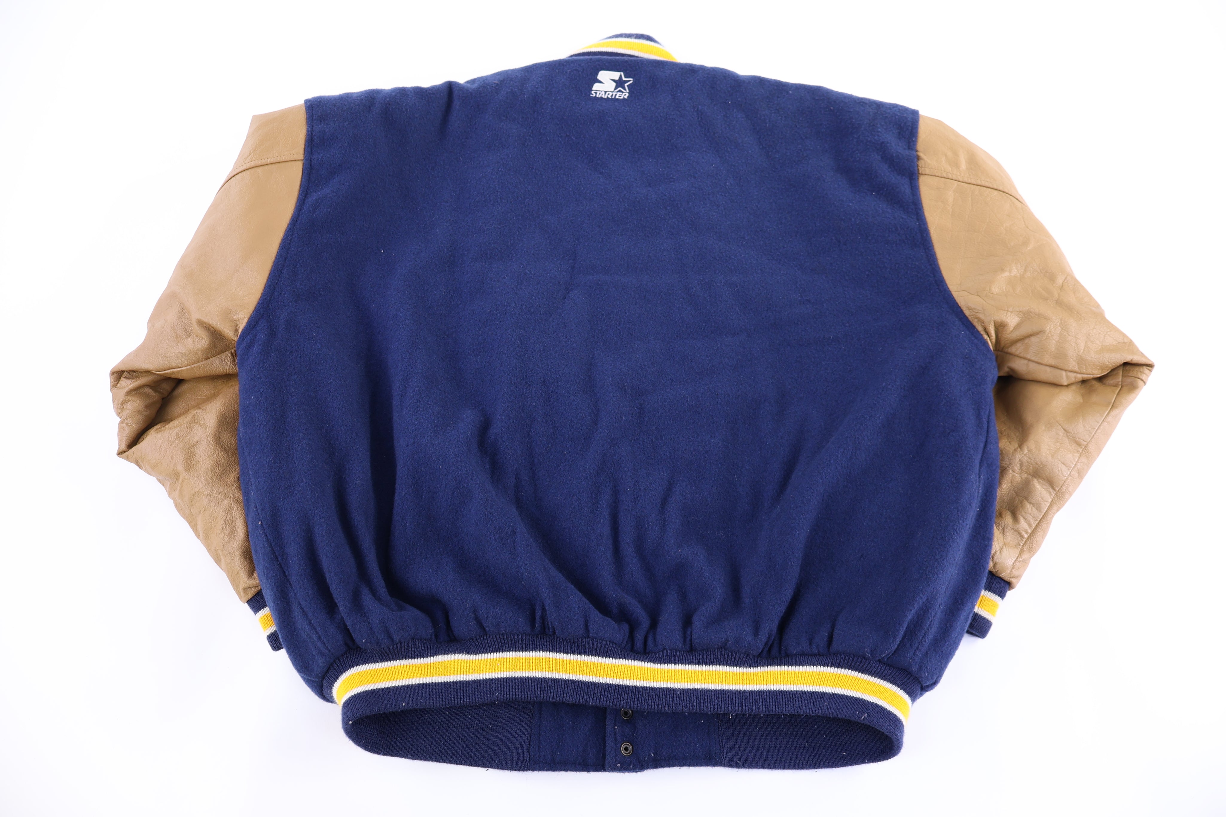 Vintage Starter University of Michigan Bomber Jacket