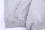 Carhartt Logo Patch Grey Pullover Hoodie