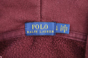 Women's Polo Ralph Lauren Maroon Full Zip Hoodie