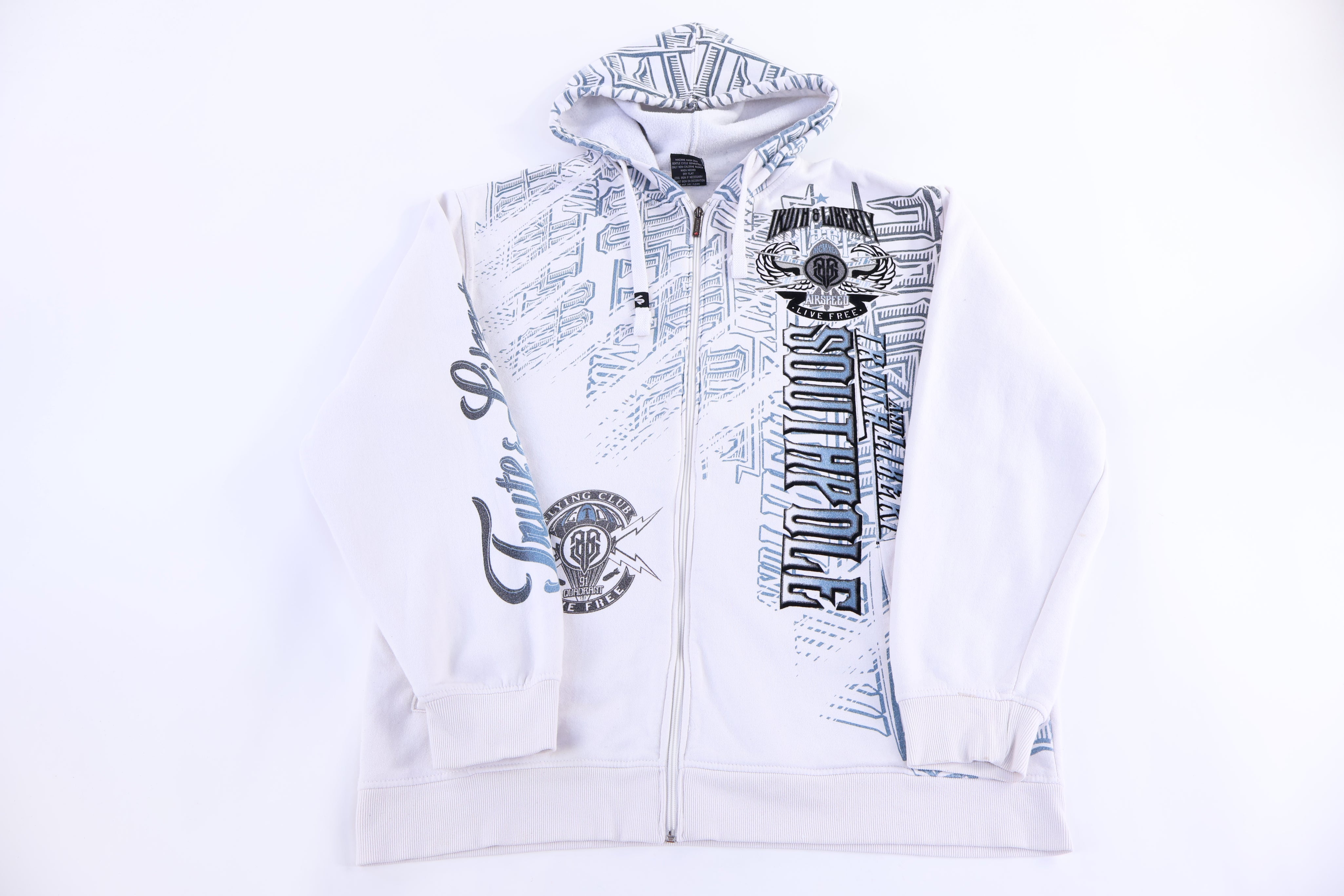 Vintage Southpole Flying Club Full Zip Jacket