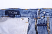 Vintage Nautica Light Wash Denim Shorts