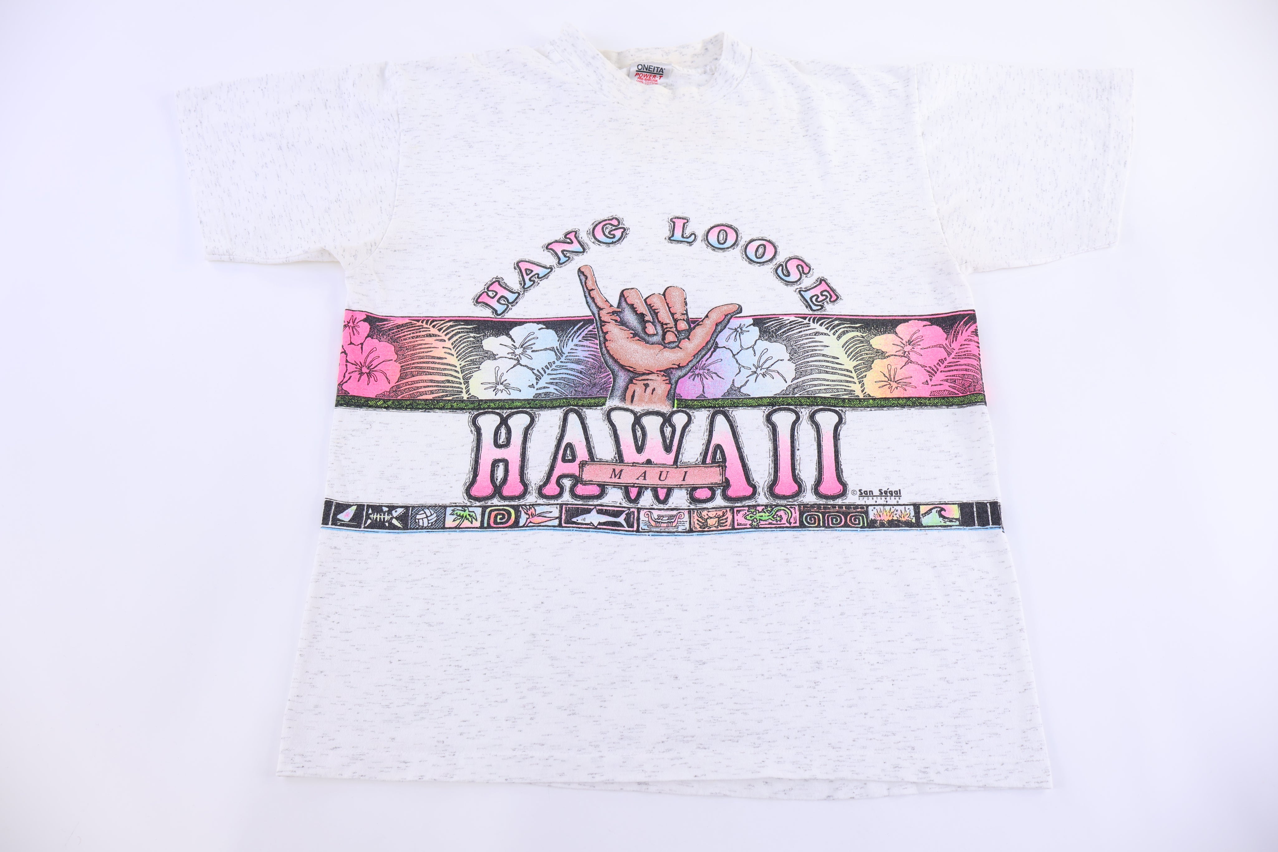 90's Hawaii Hang Loose T-shirt