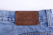 Vintage Nautica Light Wash Denim Shorts