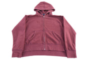 Women's Polo Ralph Lauren Maroon Full Zip Hoodie