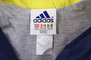 90's Adidas Multicolor Full Zip Jacket