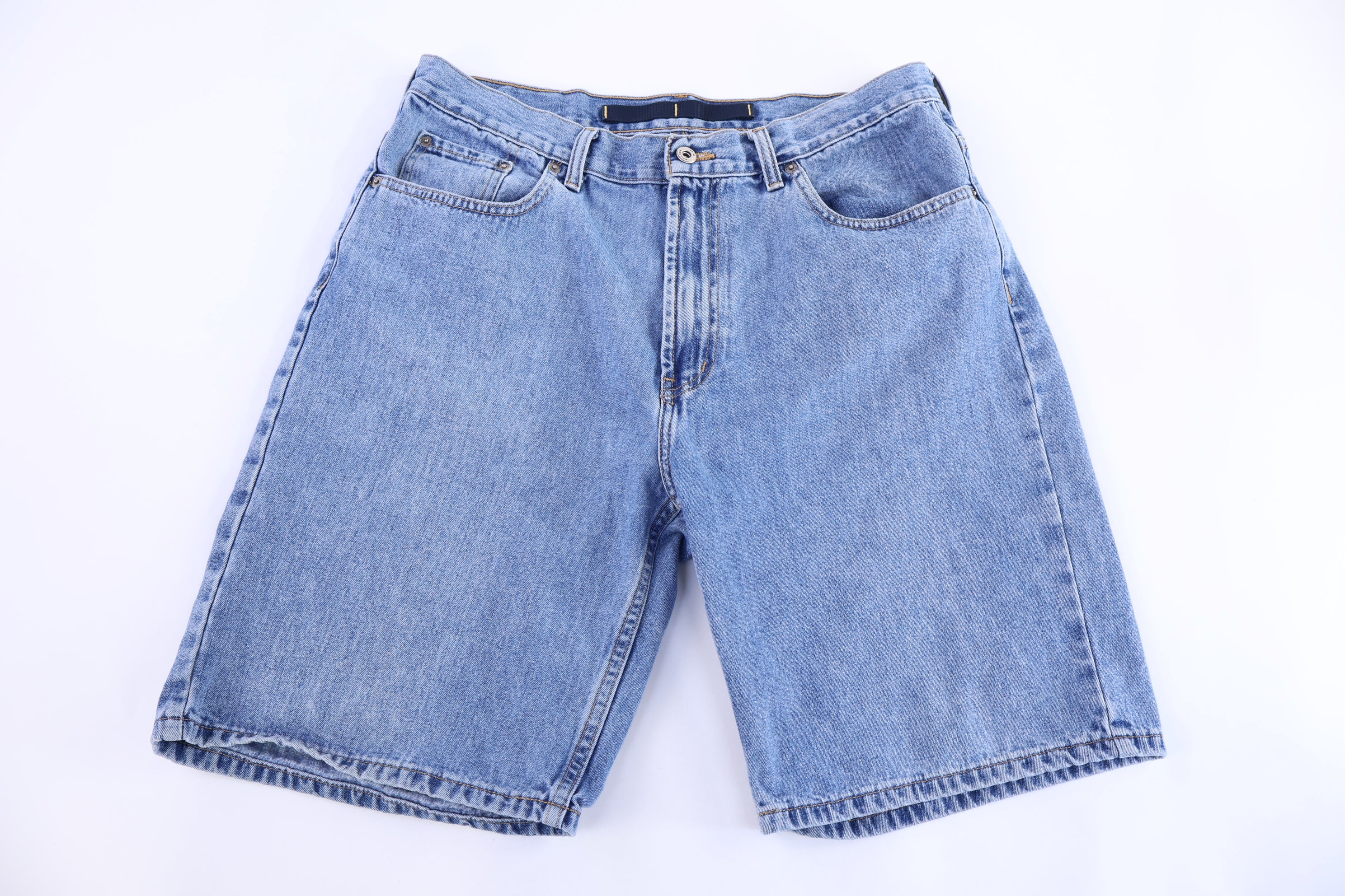Vintage Nautica Light Wash Denim Shorts