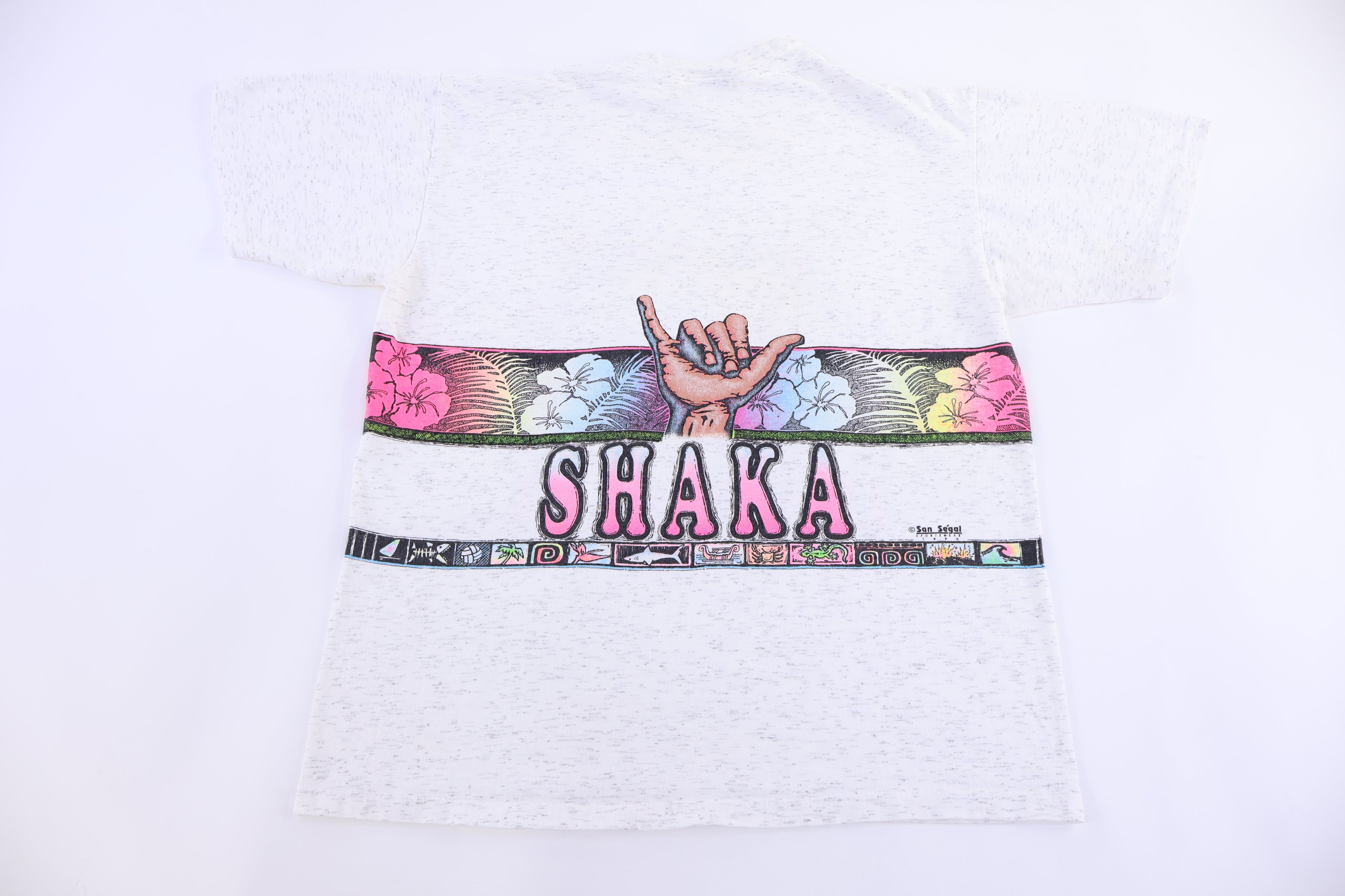 90's Hawaii Hang Loose T-shirt