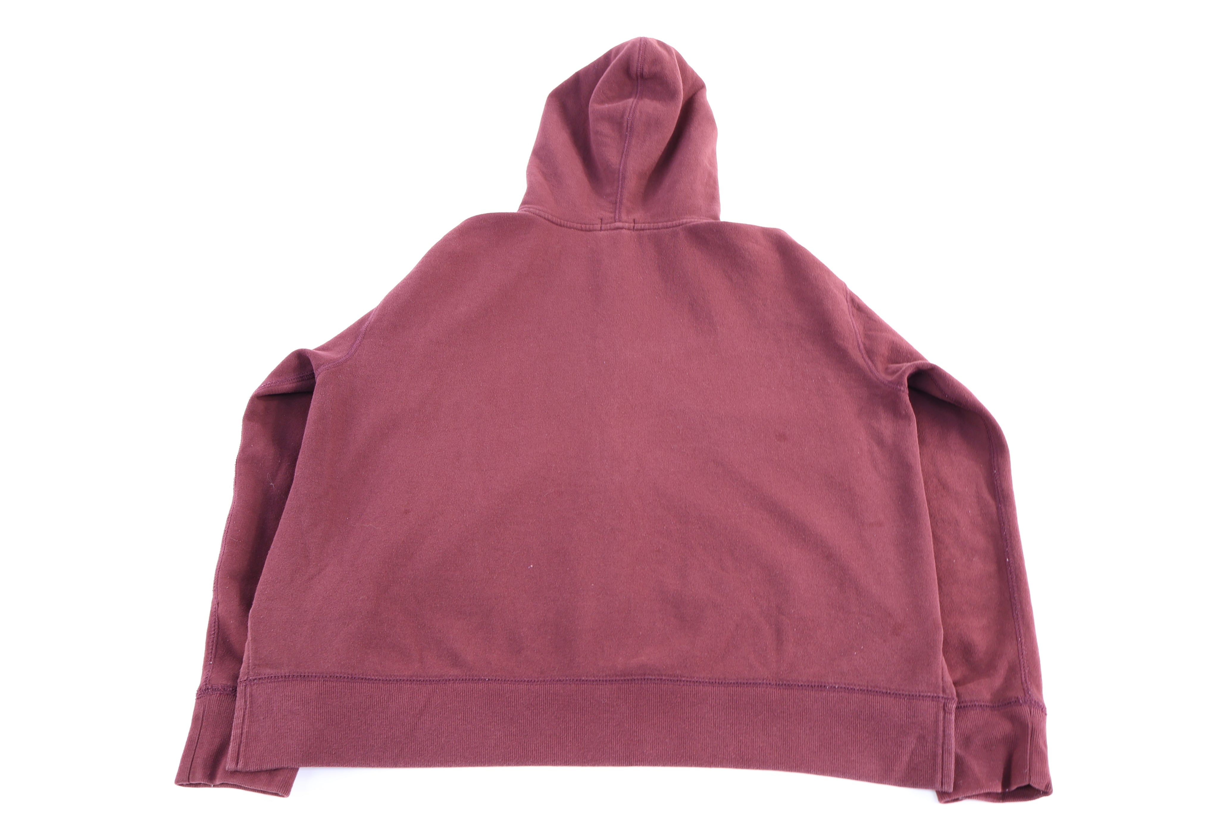 Women's Polo Ralph Lauren Maroon Full Zip Hoodie