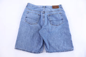 Vintage Nautica Light Wash Denim Shorts