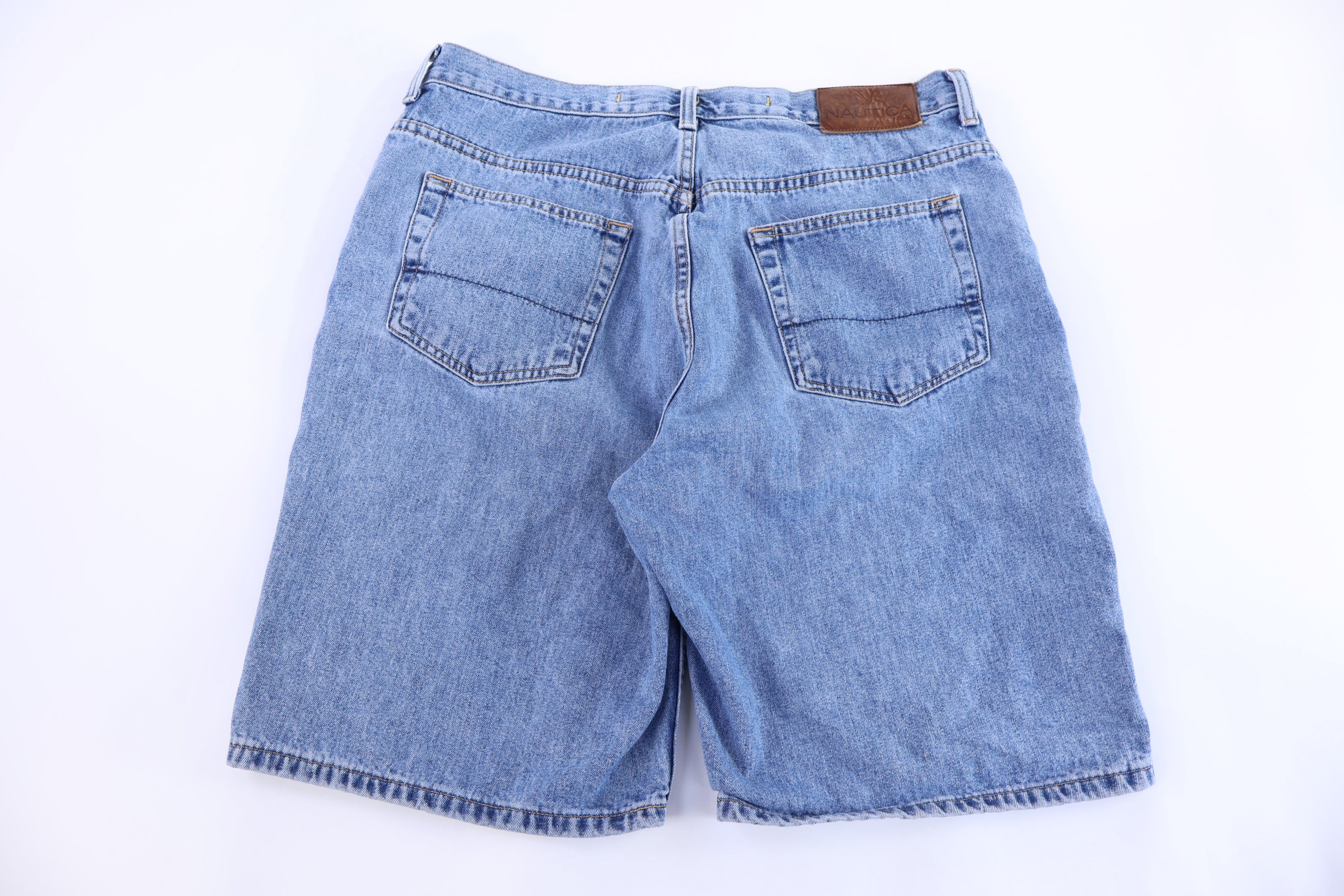 Vintage Nautica Light Wash Denim Shorts