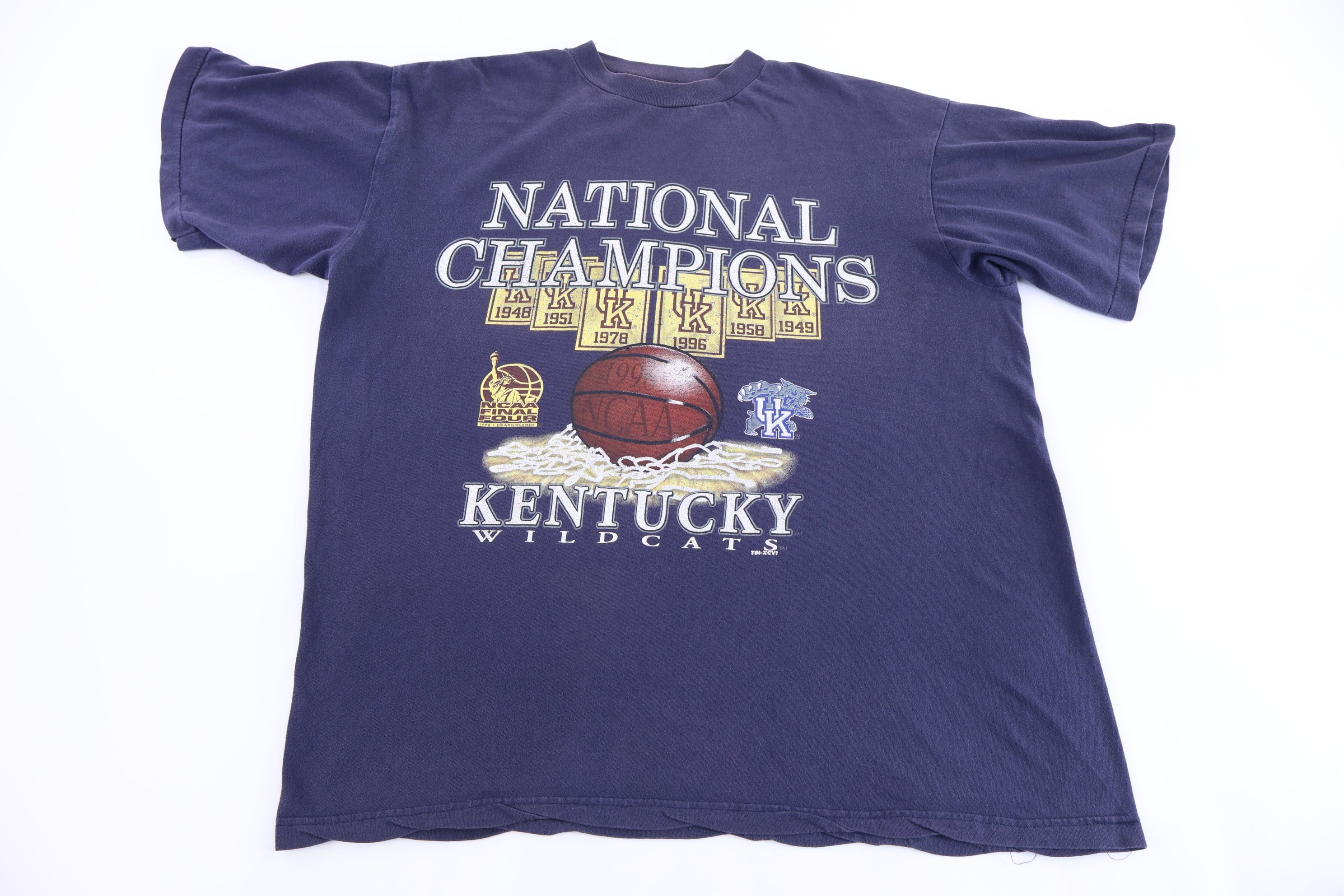 1998 Kentucky Wildcats National Champions T-shirt