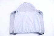 Patagonia Logo Patch Blue Synchila Snap-T Pullover