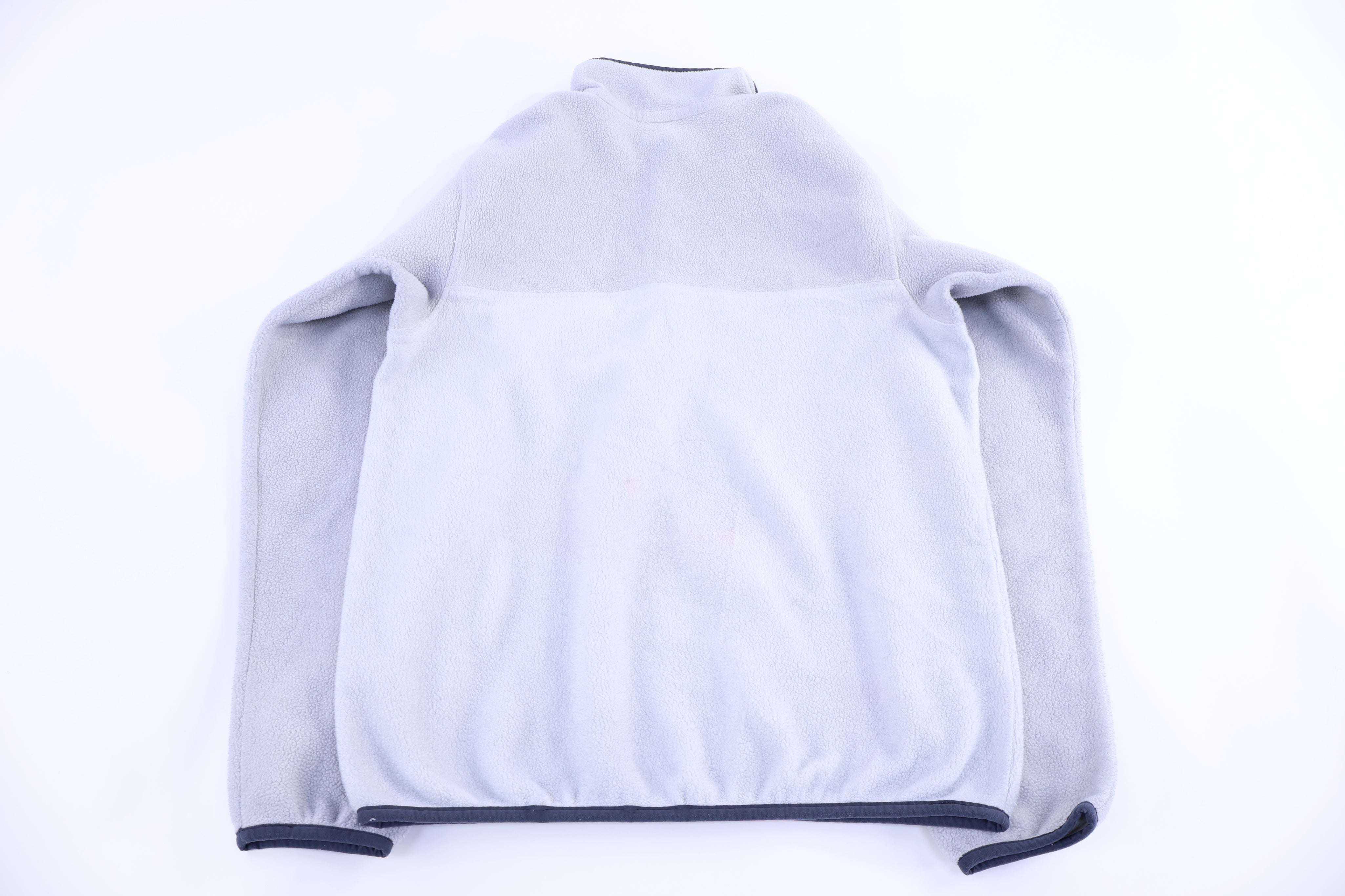Patagonia Logo Patch Blue Synchila Snap-T Pullover