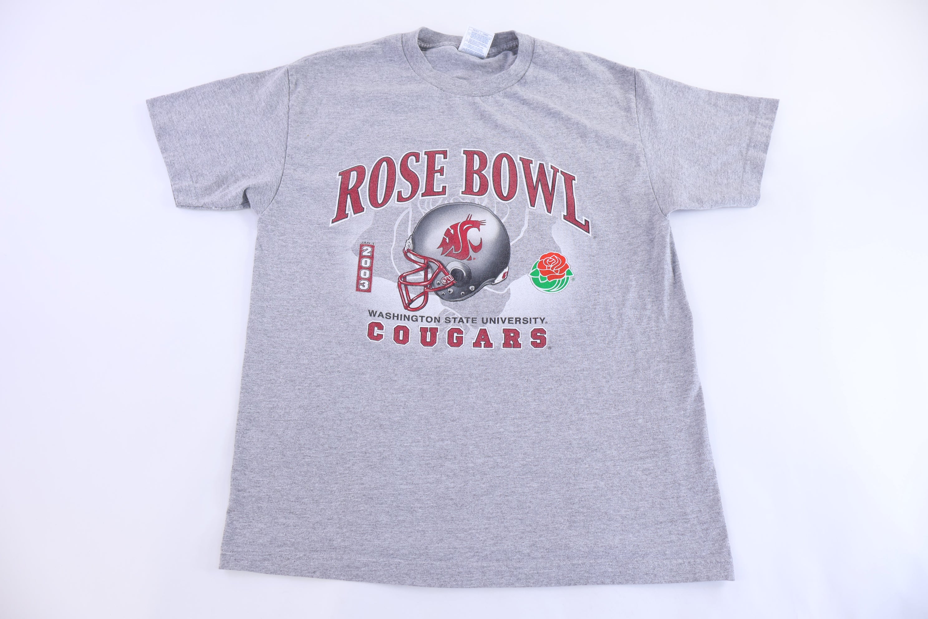 2003 Washington State University Rose Bowl T-shirt