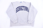 Vintage Champion Georgetown University Sweatshirt