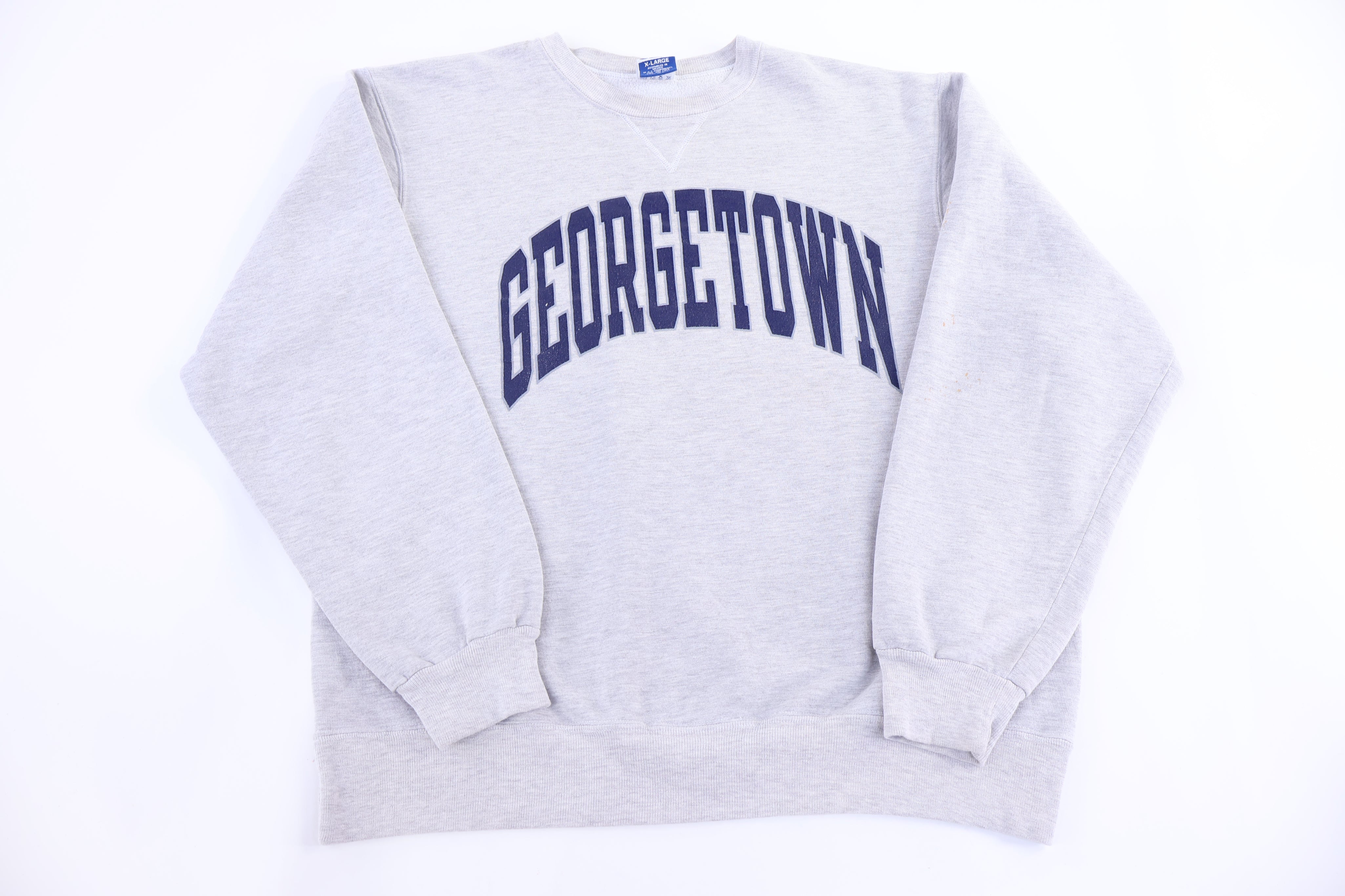Vintage Champion Georgetown University Sweatshirt