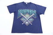 1995 Milwaukee Brewers Baseball T-shirt