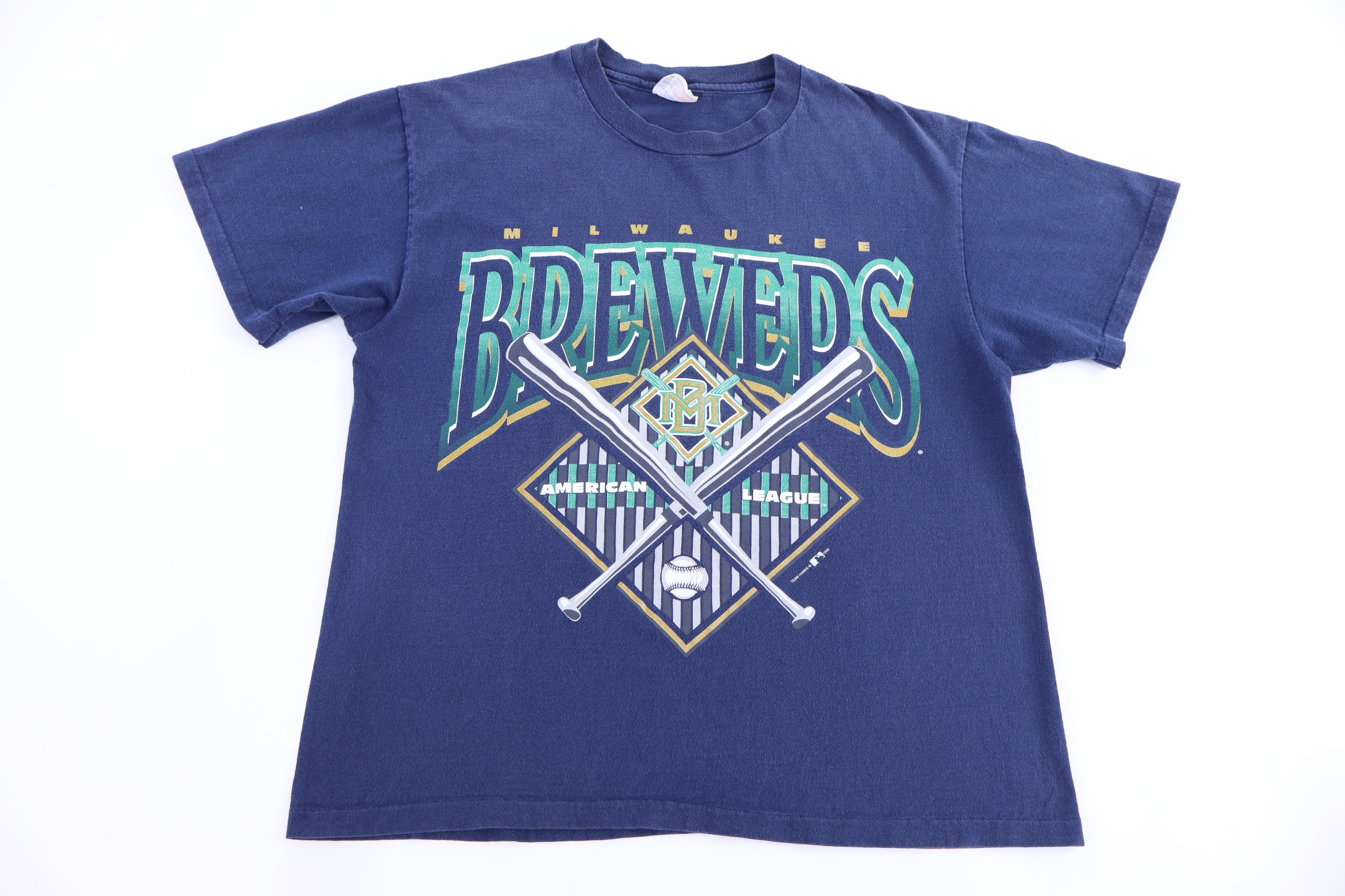 1995 Milwaukee Brewers Baseball T-shirt