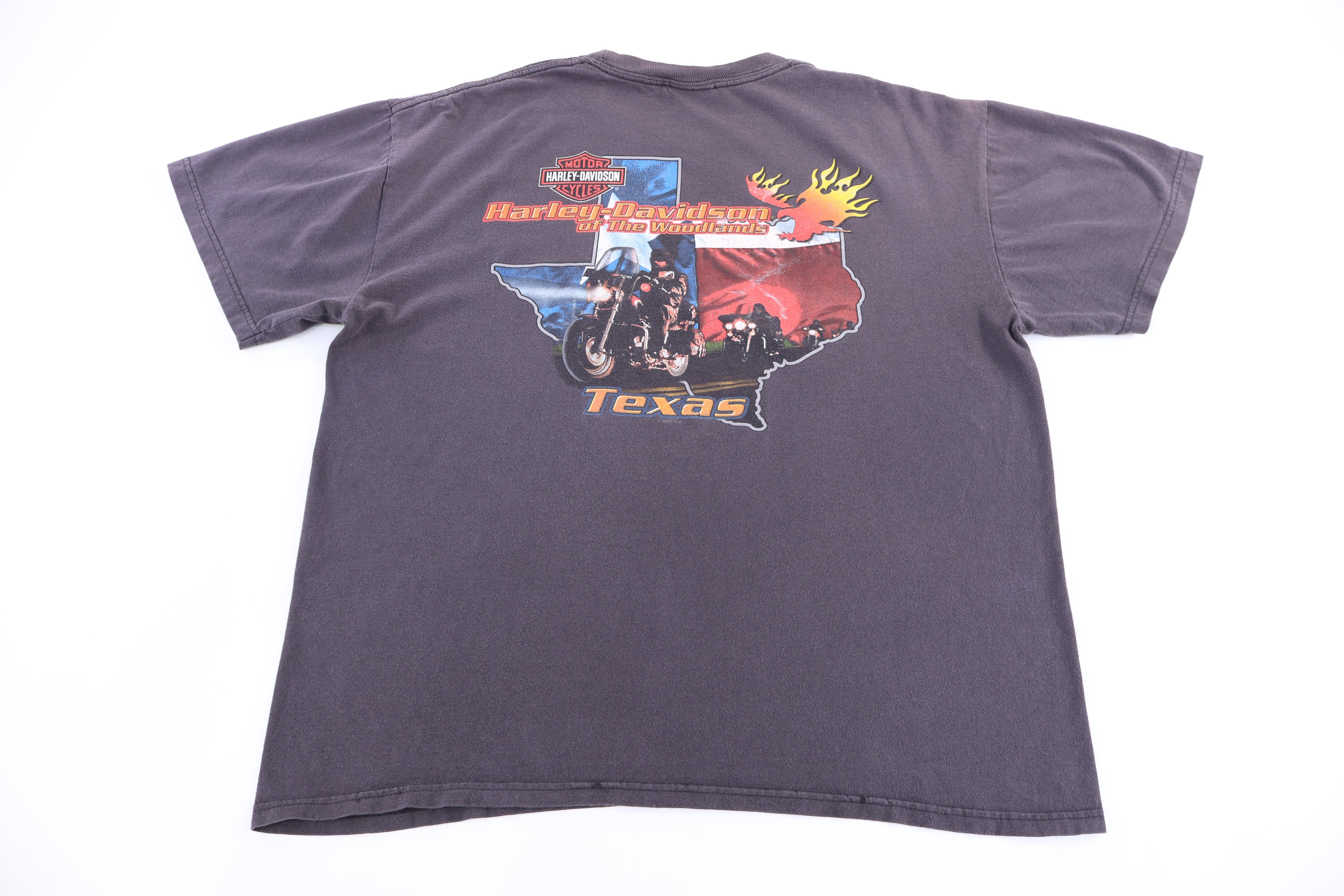 Harley Davidson Motorcycles Texas T-shirt