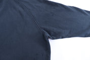 Nike Embroidered Logo Black Pullover Hoodie