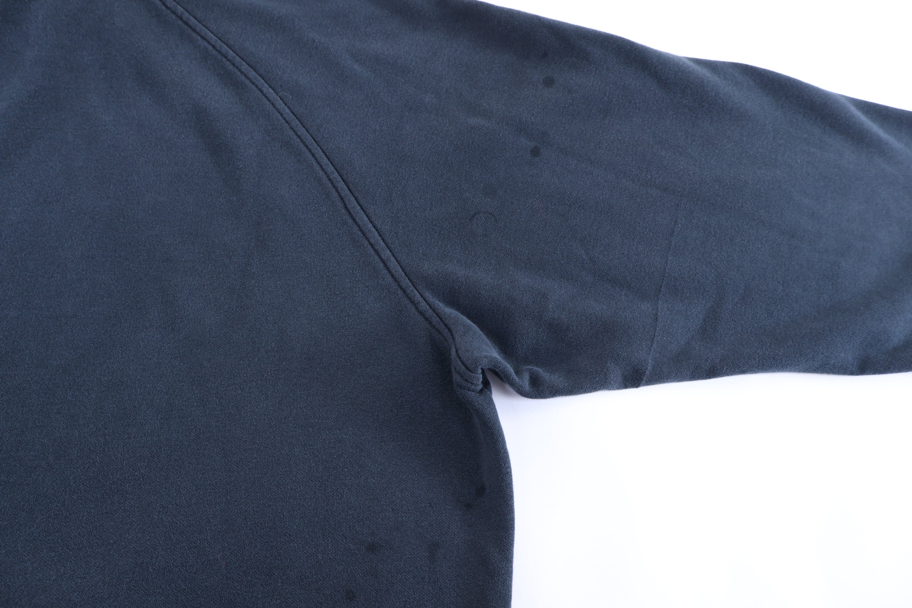 Nike Embroidered Logo Black Pullover Hoodie